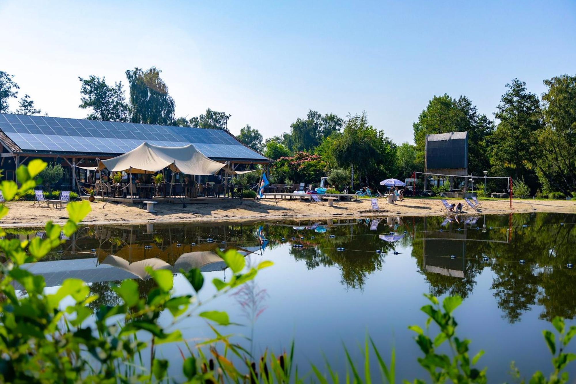 Glamping - 25 Min Roermond, Maasmechelen & Maastricht Hotel Kinrooi Екстериор снимка