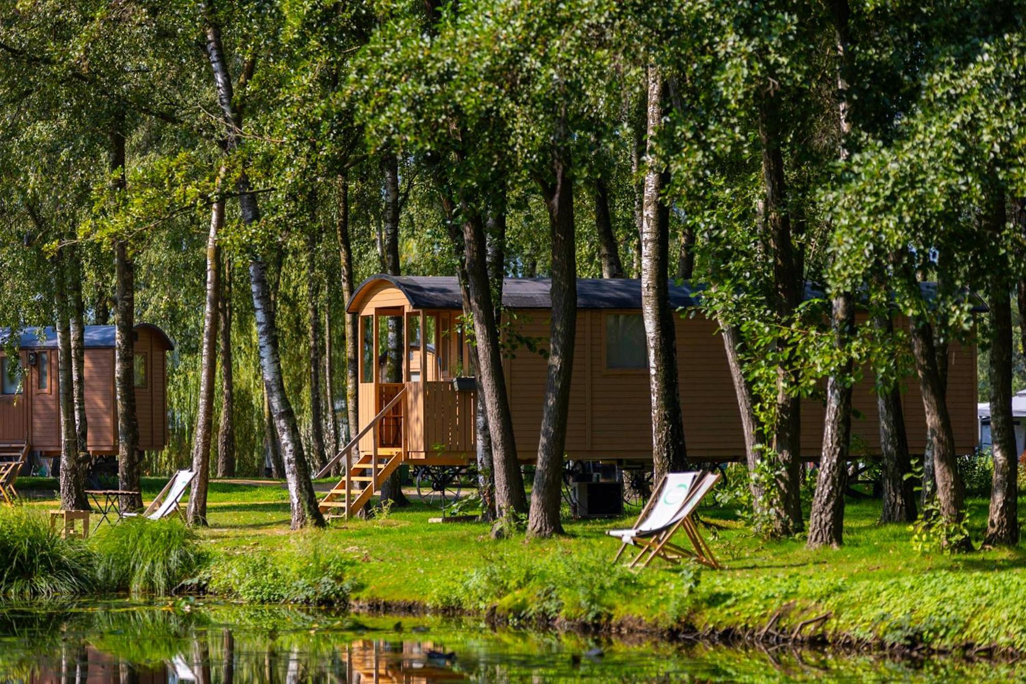 Glamping - 25 Min Roermond, Maasmechelen & Maastricht Hotel Kinrooi Екстериор снимка